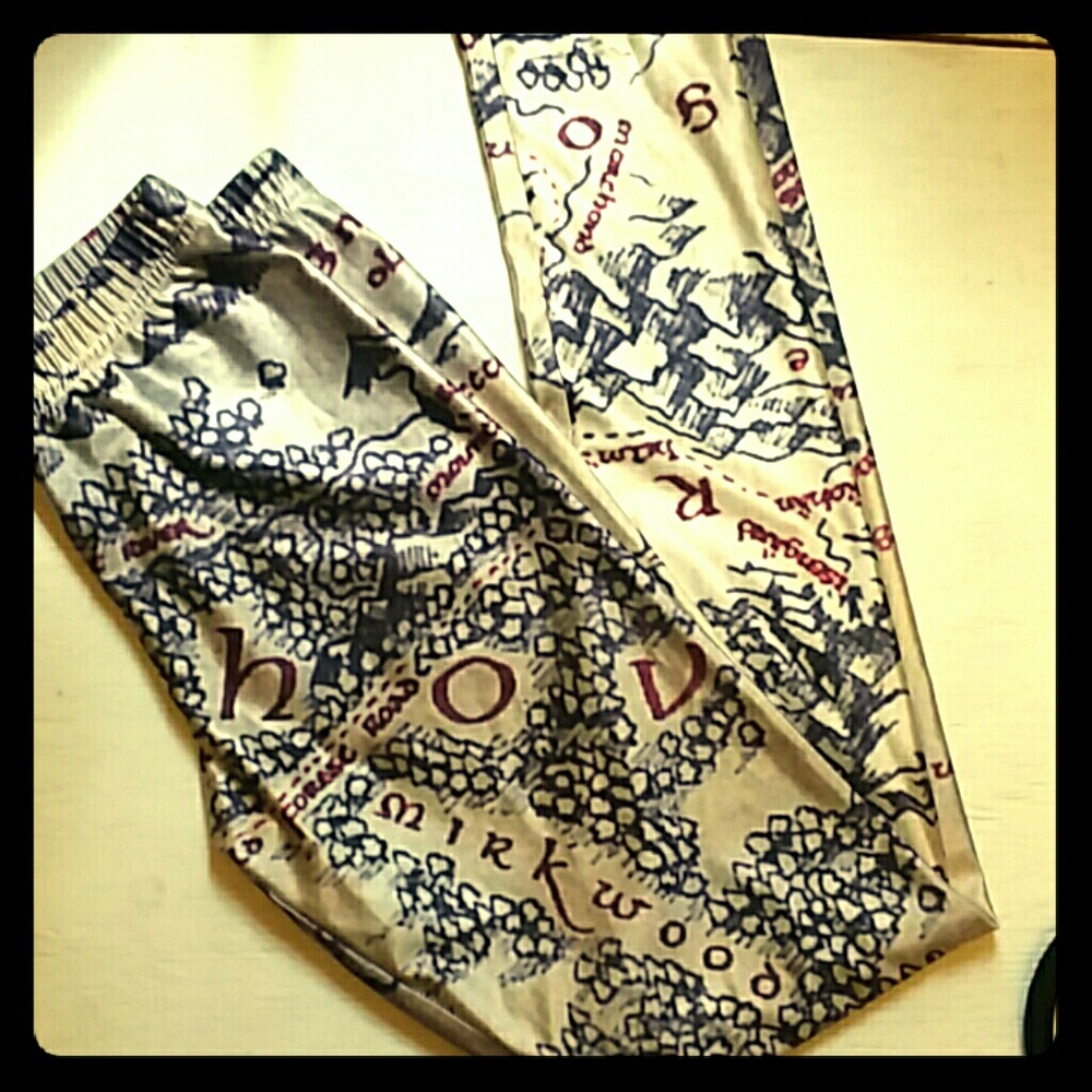 Lord of the Rings inspired leggings